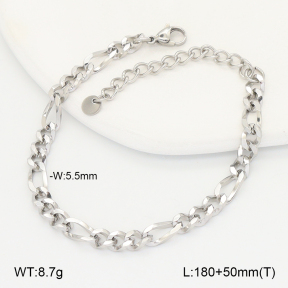 2B2005450ablb-775  Stainless Steel Bracelet