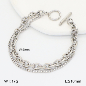 2B2005455bbov-775  Stainless Steel Bracelet