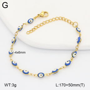 2B3004533ablb-775  Stainless Steel Bracelet