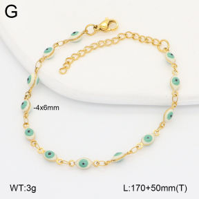 2B3004534ablb-775  Stainless Steel Bracelet