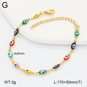 2B3004535ablb-775  Stainless Steel Bracelet