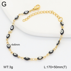 2B3004536ablb-775  Stainless Steel Bracelet