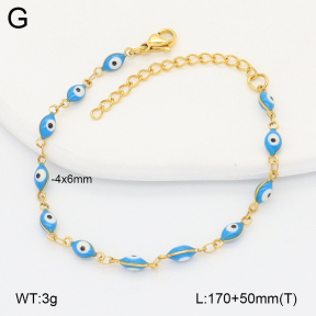 2B3004537ablb-775  Stainless Steel Bracelet