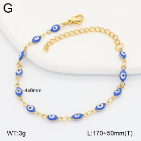 2B3004539ablb-775  Stainless Steel Bracelet