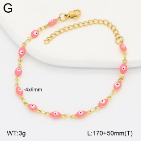 2B3004540ablb-775  Stainless Steel Bracelet