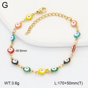 2B3004541ablb-775  Stainless Steel Bracelet