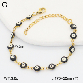 2B3004542ablb-775  Stainless Steel Bracelet