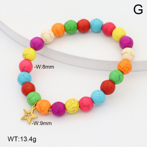 2B4005665ablb-212  Stainless Steel Bracelet