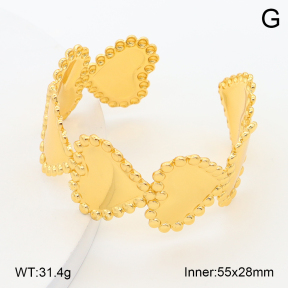 2BA202577bhva-212  Stainless Steel Bangle