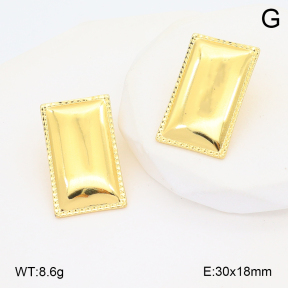 2E2006724ablb-212  Stainless Steel Earrings