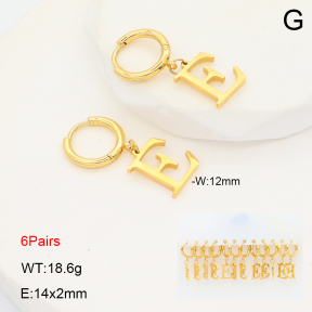 2E2006727ajvb-212  Stainless Steel Earrings