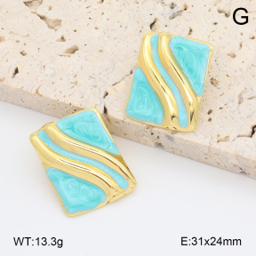 2E3003998vbmb-212  Stainless Steel Earrings