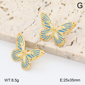 2E3004002bbov-212  Stainless Steel Earrings
