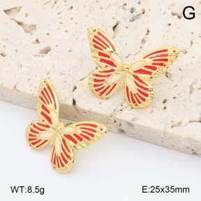 2E3004004bbov-212  Stainless Steel Earrings