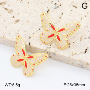 2E3004005bbov-212  Stainless Steel Earrings