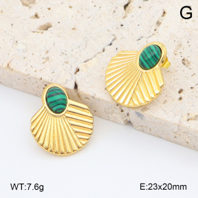 2E4004936vbmb-212  Stainless Steel Earrings
