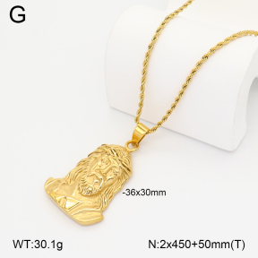 2N2008666vbnb-749  Stainless Steel Necklace