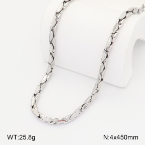 2N2008668bbov-749  Stainless Steel Necklace