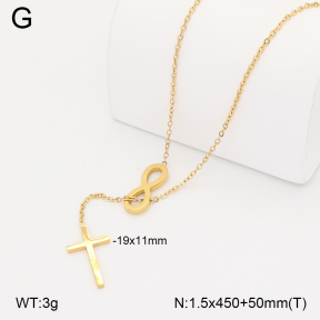 2N2008669vbmb-749  Stainless Steel Necklace