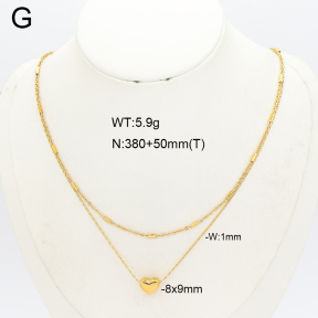 2N2008674vbnb-749  Stainless Steel Necklace