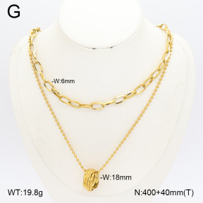 2N2008676bhia-749  Stainless Steel Necklace