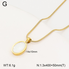 2N3003368ablb-749  Stainless Steel Necklace