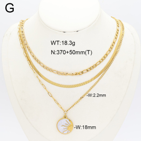 2N3003371vbpb-749  Stainless Steel Necklace