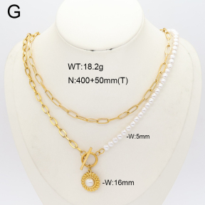 2N3003372vbpb-749  Stainless Steel Necklace
