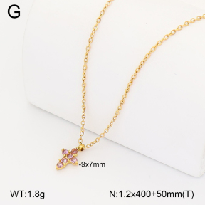 2N4005415vbmb-749  Stainless Steel Necklace