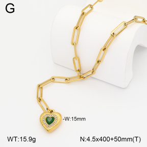 2N4005417vbpb-749  Stainless Steel Necklace