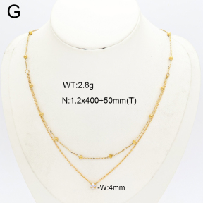2N4005418vbmb-749  Stainless Steel Necklace