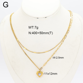 2N4005426vbnb-749  Stainless Steel Necklace