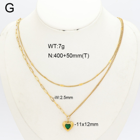 2N4005427vbnb-749  Stainless Steel Necklace