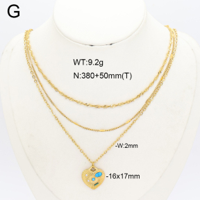 2N4005428bbov-749  Stainless Steel Necklace