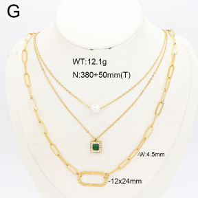 2N4005429vbpb-749  Stainless Steel Necklace