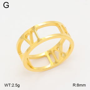2R2002338ablb-749  6-8#  Stainless Steel Ring