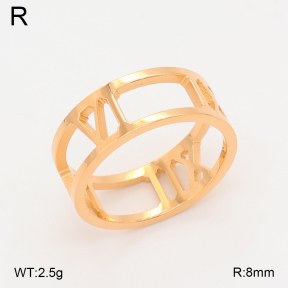 2R2002339ablb-749  6-8#  Stainless Steel Ring