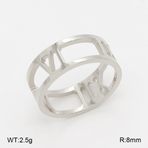 2R2002340aakl-749  6-8#  Stainless Steel Ring