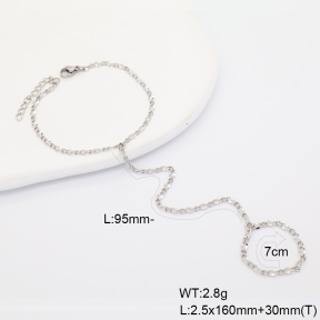 6B2004497ablb-G029  Stainless Steel Bracelet