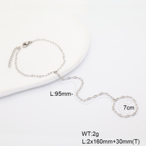 6B2004499aakl-G029  Stainless Steel Bracelet