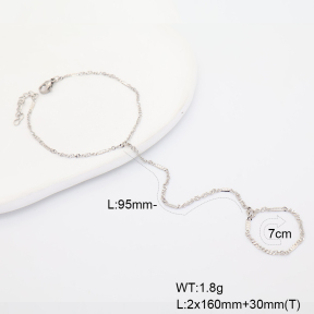 6B2004505aakl-G029  Stainless Steel Bracelet