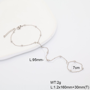 6B2004509ablb-G029  Stainless Steel Bracelet