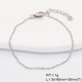 6B2004515vaii-G029  Stainless Steel Bracelet