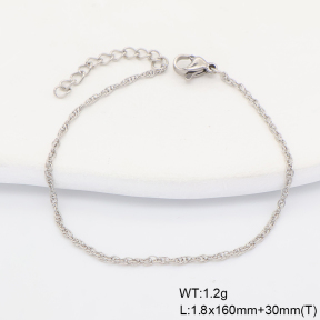 6B2004529vaii-G029  Stainless Steel Bracelet