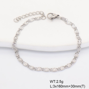 6B2004531avja-G029  Stainless Steel Bracelet
