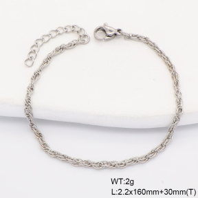 6B2004535vaii-G029  Stainless Steel Bracelet