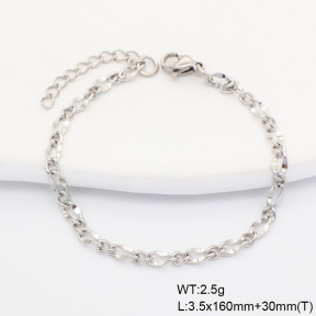 6B2004543vail-G029  Stainless Steel Bracelet