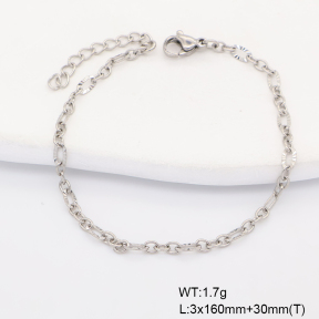 6B2004547vail-G029  Stainless Steel Bracelet