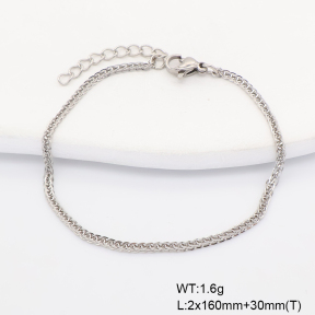 6B2004549aaik-G029  Stainless Steel Bracelet