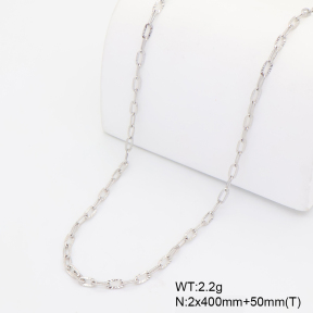 6N2005161aaji-G029  Stainless Steel Necklace